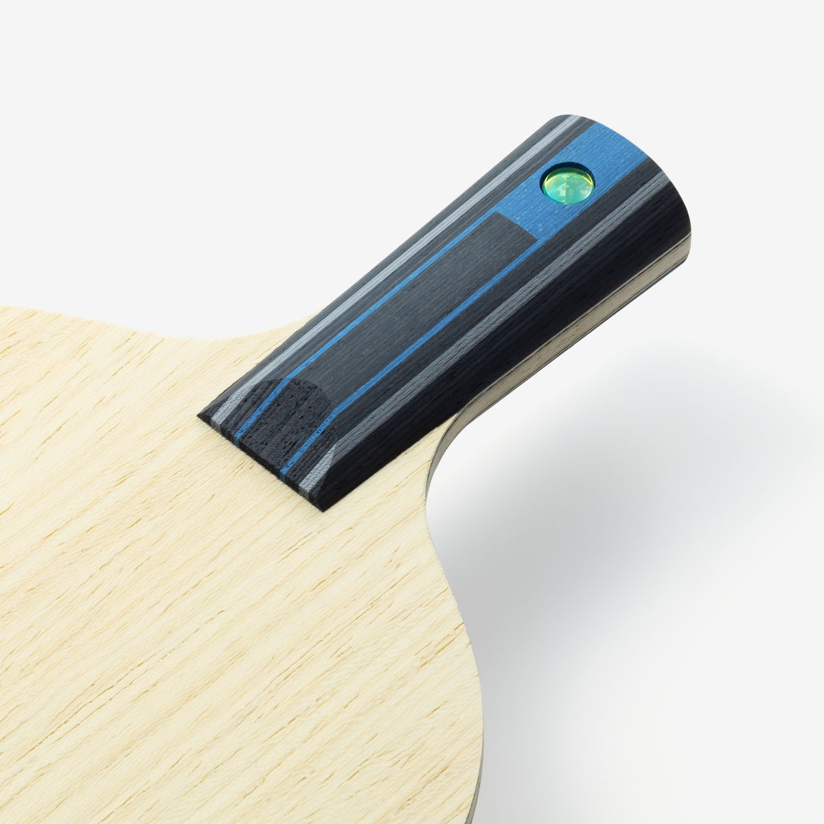 Butterfly Fan Zhendong ALC CS: Close-up of Backside of Handle
